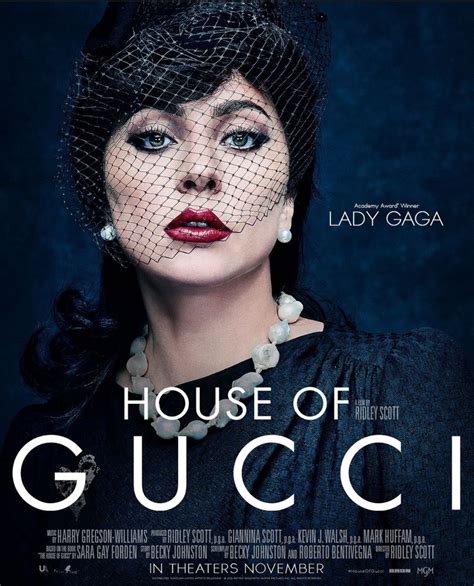 new gucci movie with lady gaga